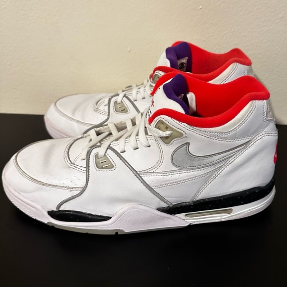 Nike Air flight 89 ‘Planet of Hoops’ mens size L - Picture 3 of 5